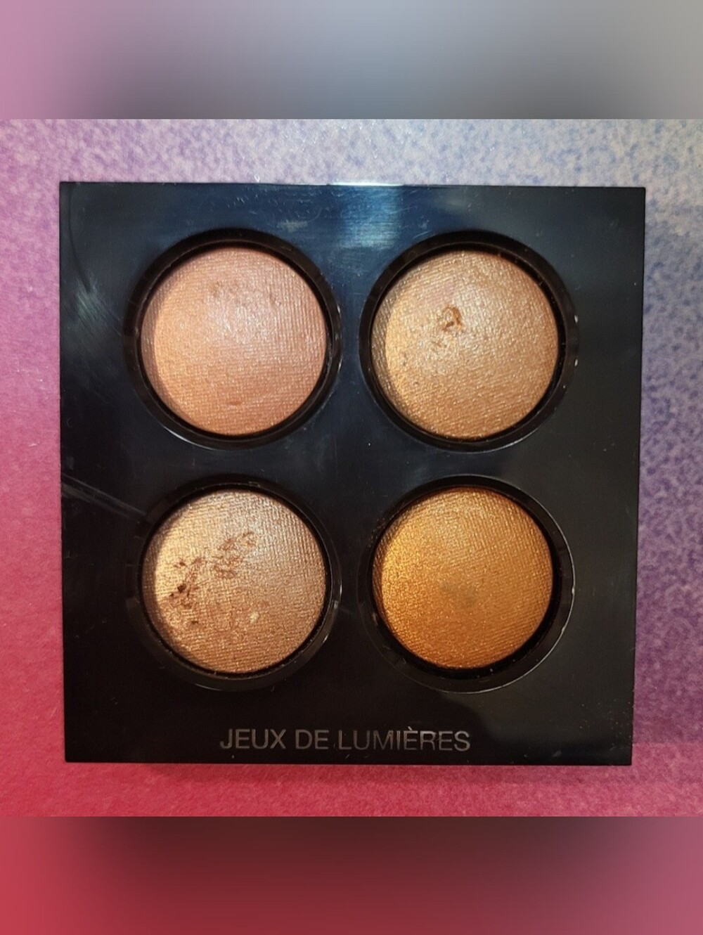 Chanel Jeux De Lumieres Multi Use Eyeshadow & Highlighter Palette Refill
